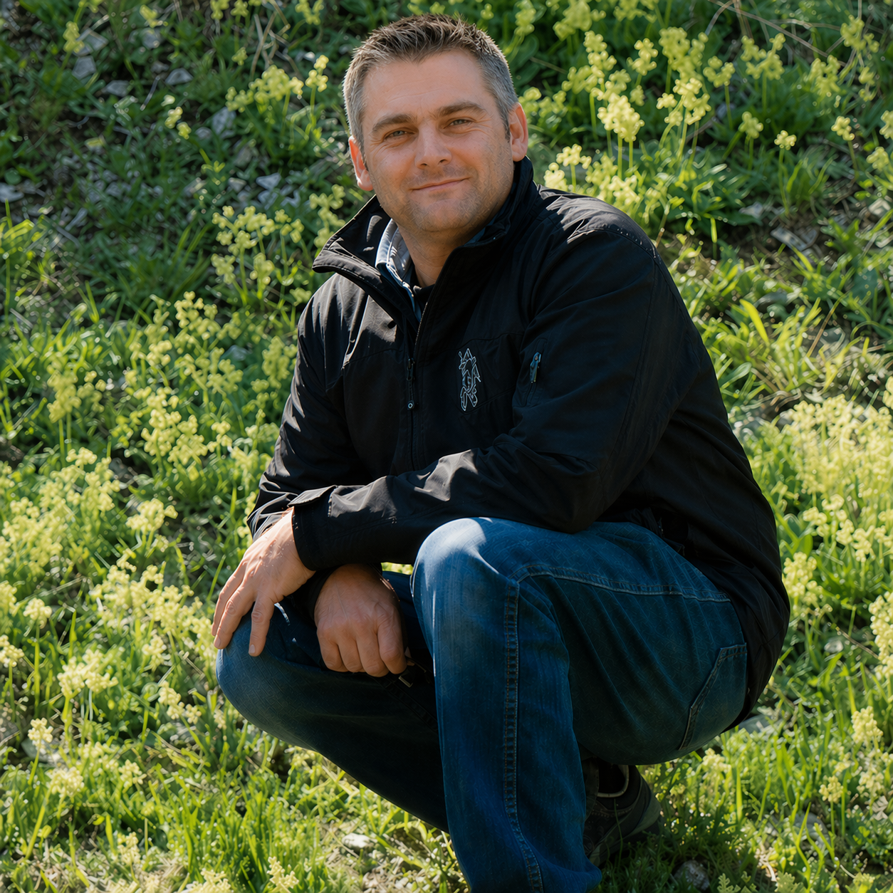 Porträt von Daniel Oberhofer